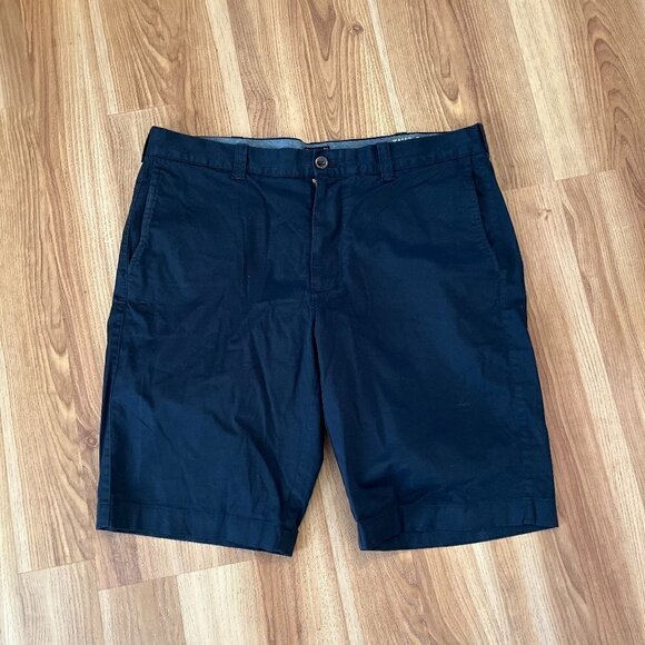 J. Crew Other - J.Crew Men's Black  Stretch Chino Shorts Sz 34